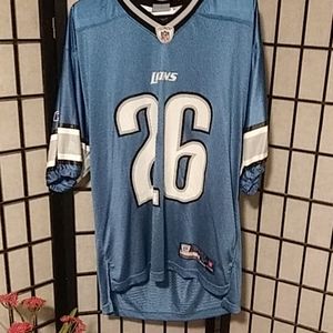 Detroit lions "DELMAS" JERSEY
